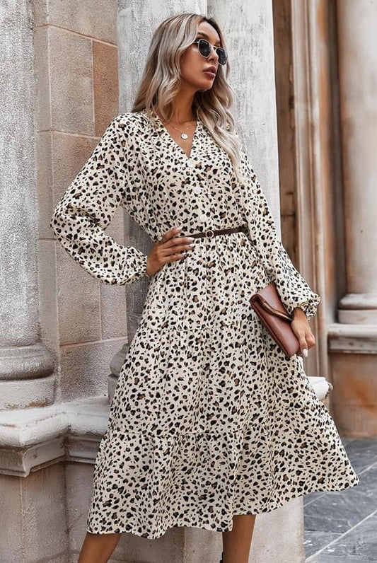 The "Savannah" Dress
